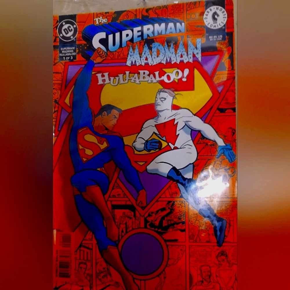 ($10) Superman Madman Hullabaloo (1997) #1 Comic New Condition
